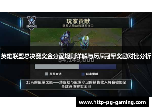 英雄联盟总决赛奖金分配规则详解与历届冠军奖励对比分析 英雄联盟总决赛奖金分配规则详解与历届冠军奖励对比分析